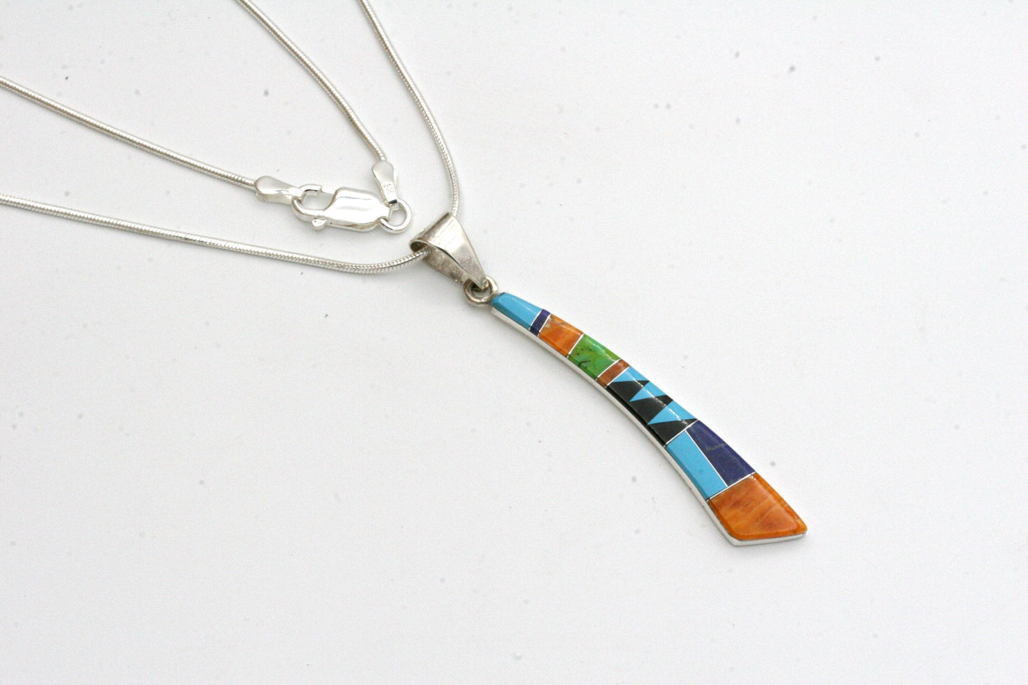 Southwestern Inlay Pendant