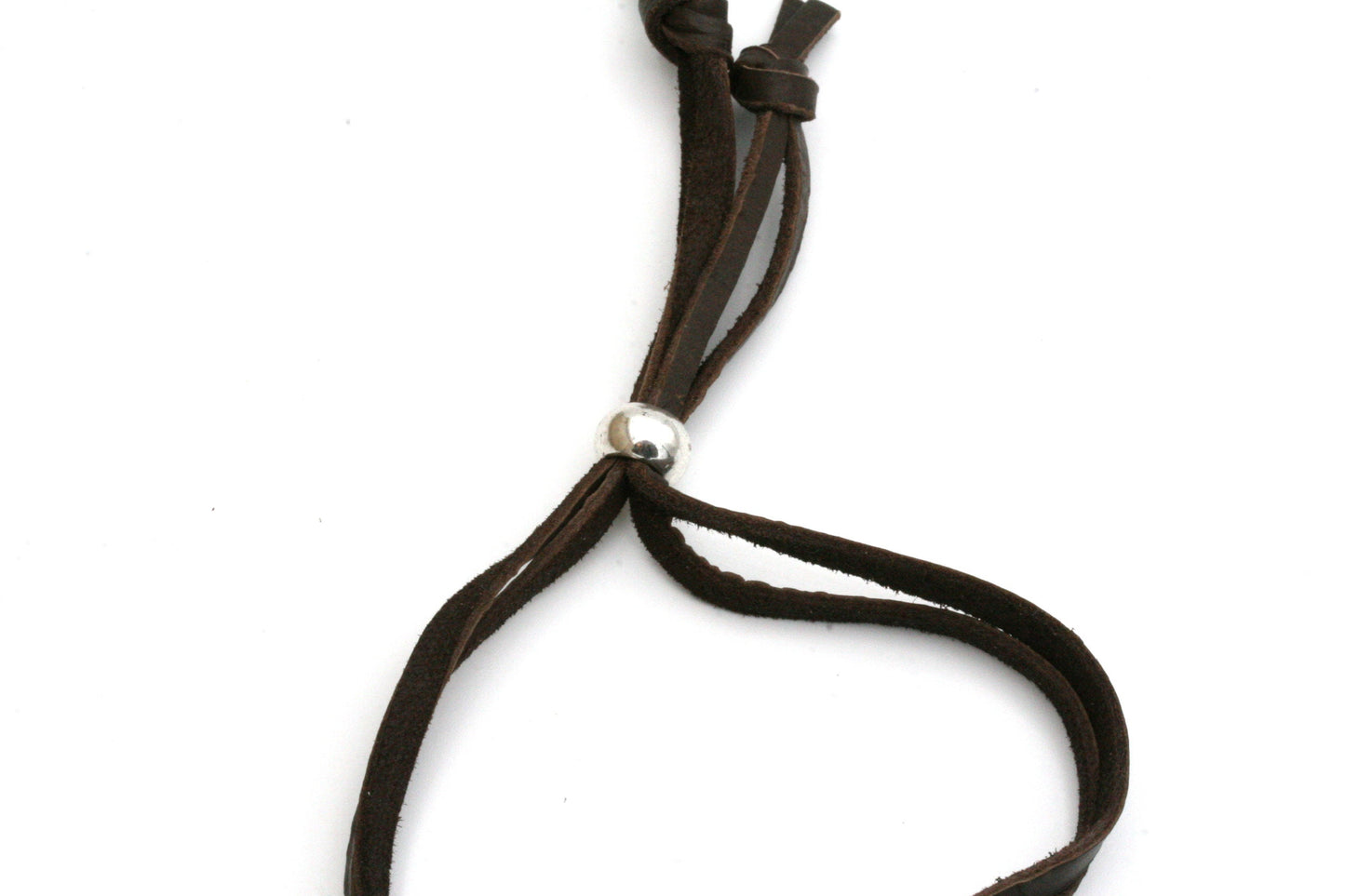 Bronze Infinity Bracelet