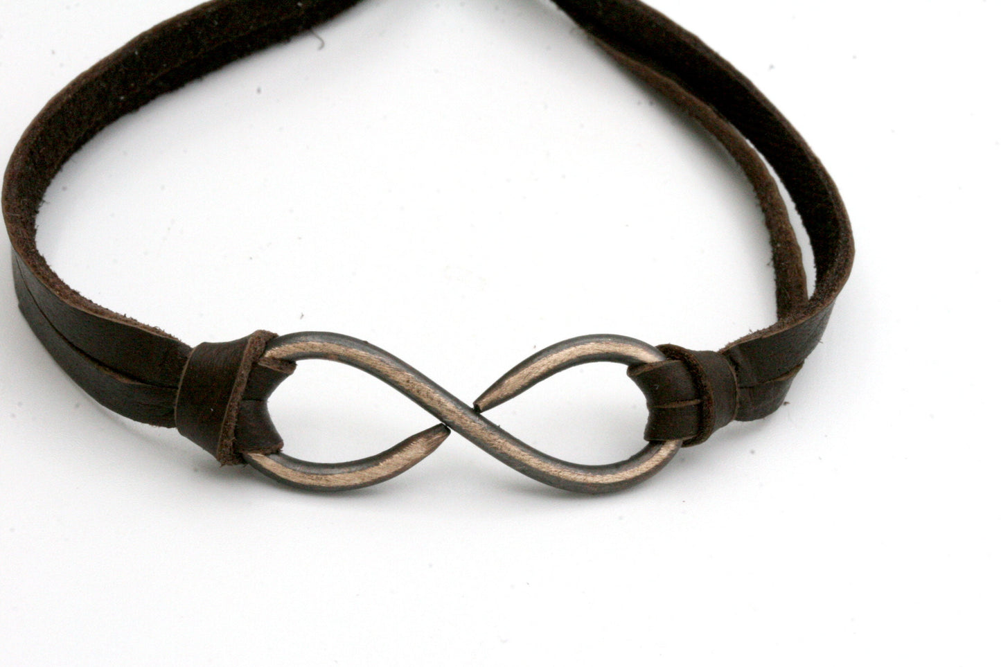 Bronze Infinity Bracelet