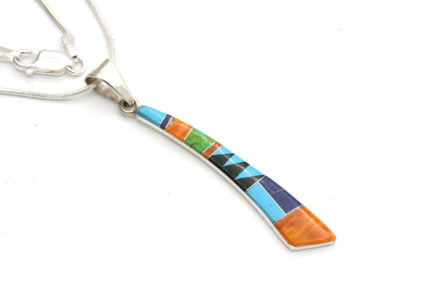 Southwestern Inlay Pendant