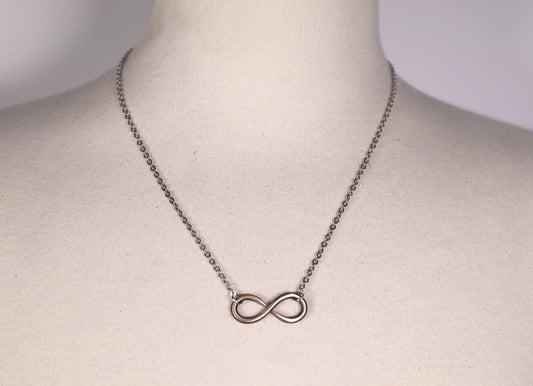 Bronze Infinity Necklace