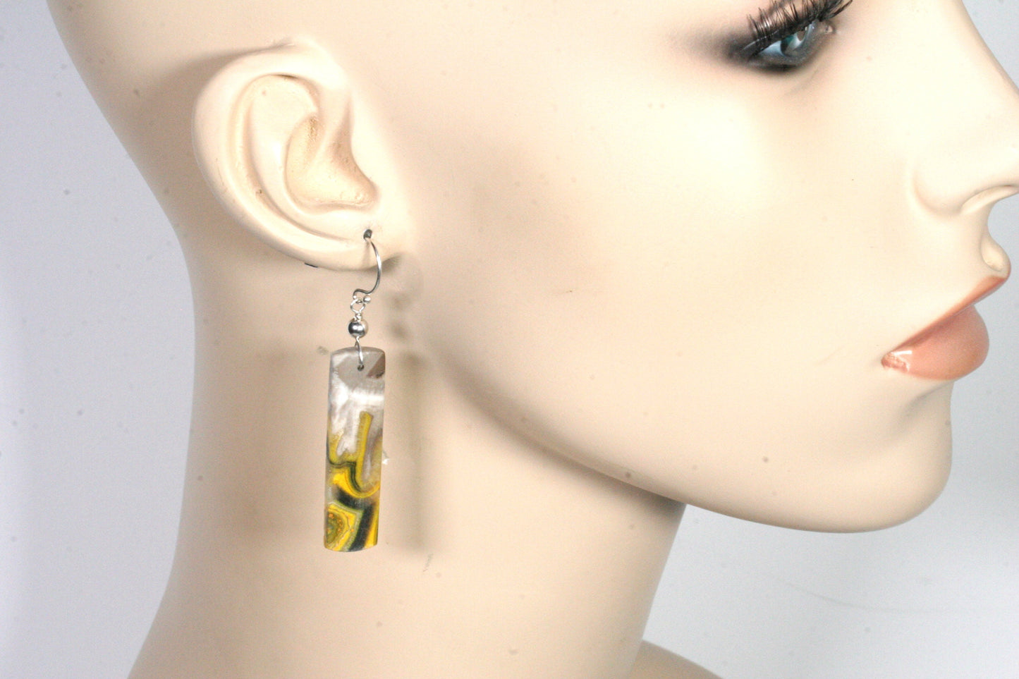 Bumble Bee Jasper Earrings