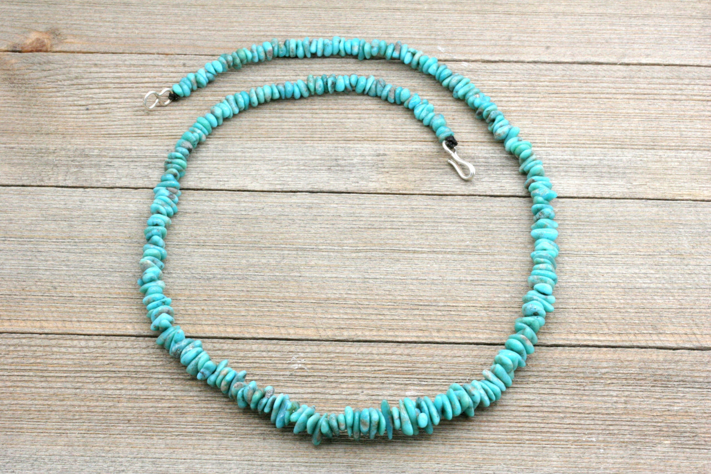 Sleeping Beauty Turquoise Chip Necklace