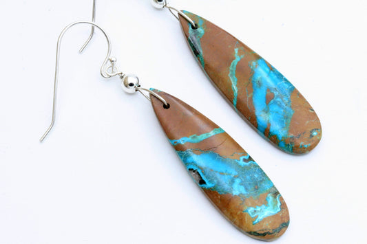 Chrysocolla Earrings