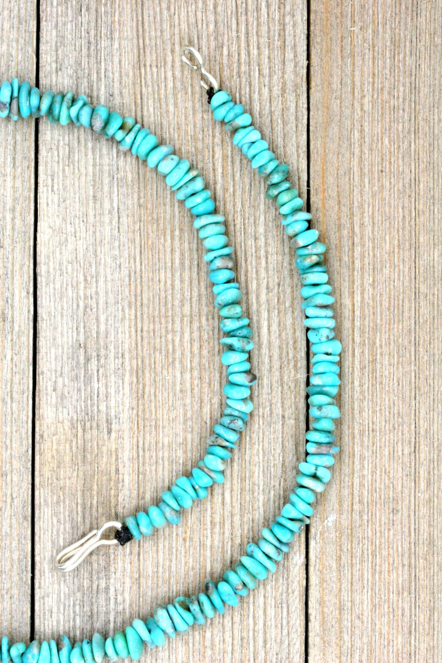 Sleeping Beauty Turquoise Chip Necklace