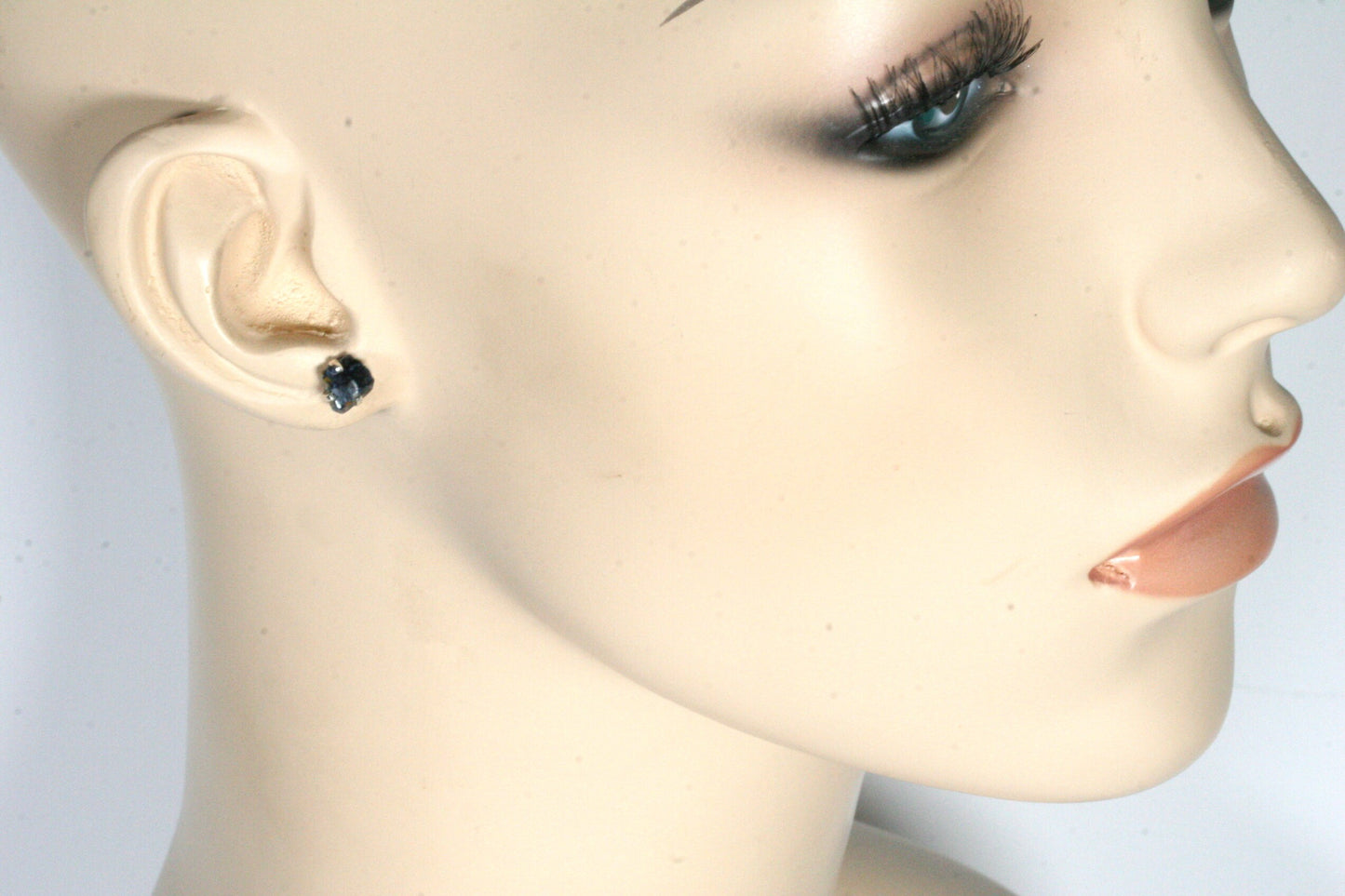 Pietersite stud earrings