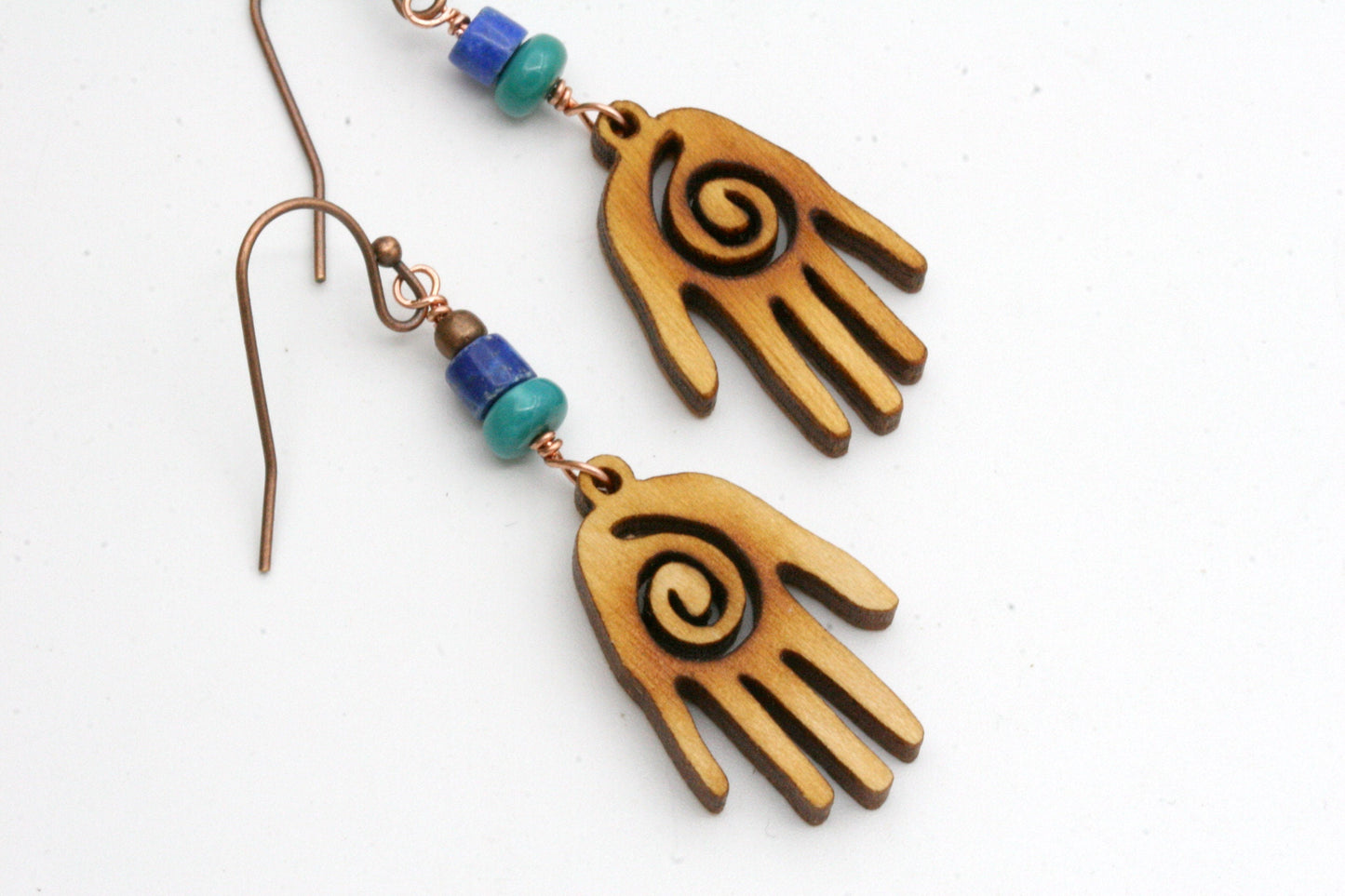 Healing Hand Earrings