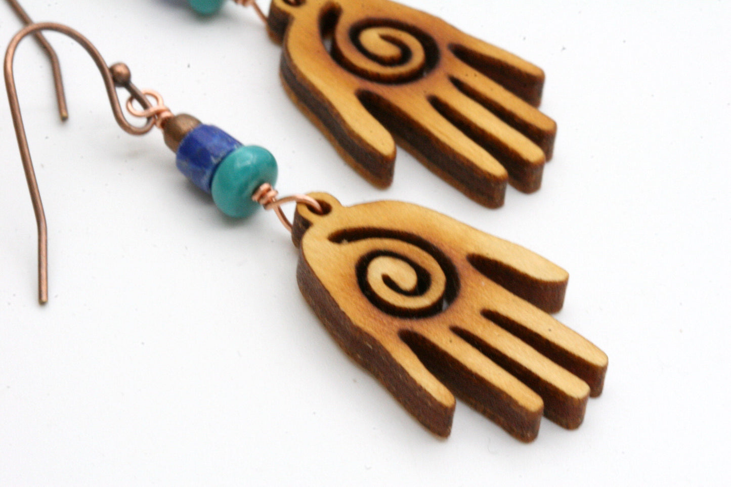 Healing Hand Earrings