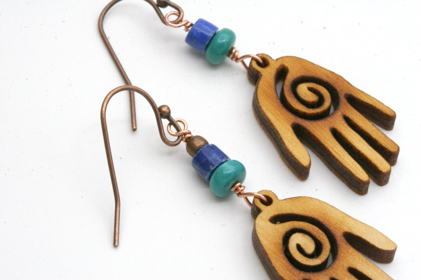 Healing Hand Earrings