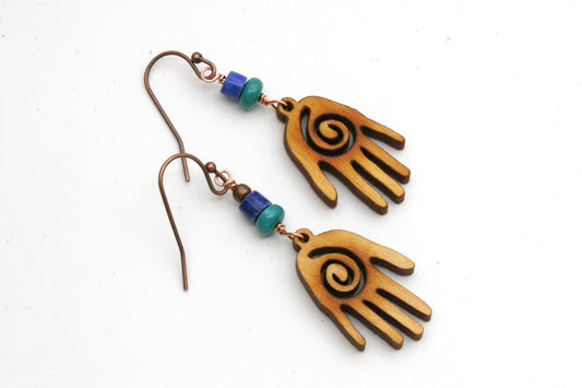 Healing Hand Earrings