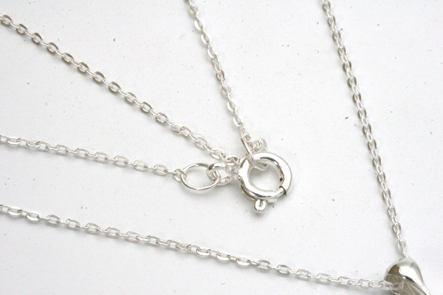 Raw Sapphire Pendant