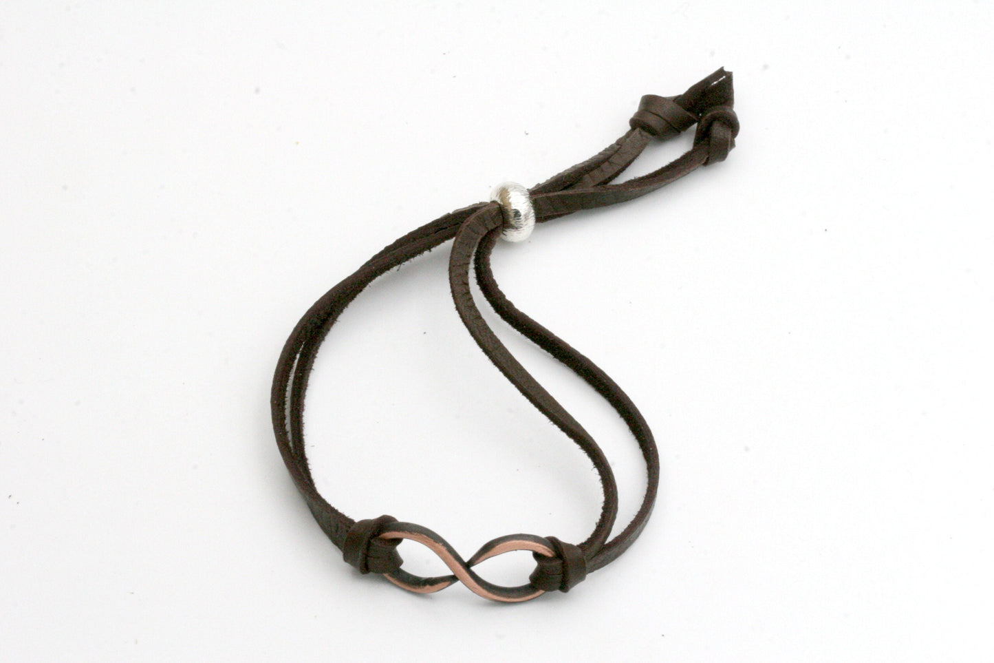Copper Infinity Bracelet