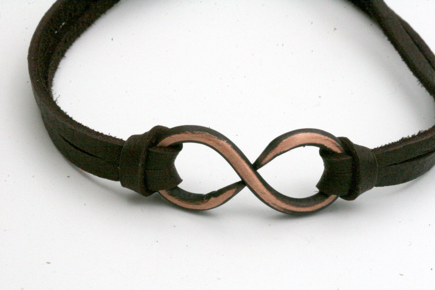Copper Infinity Bracelet