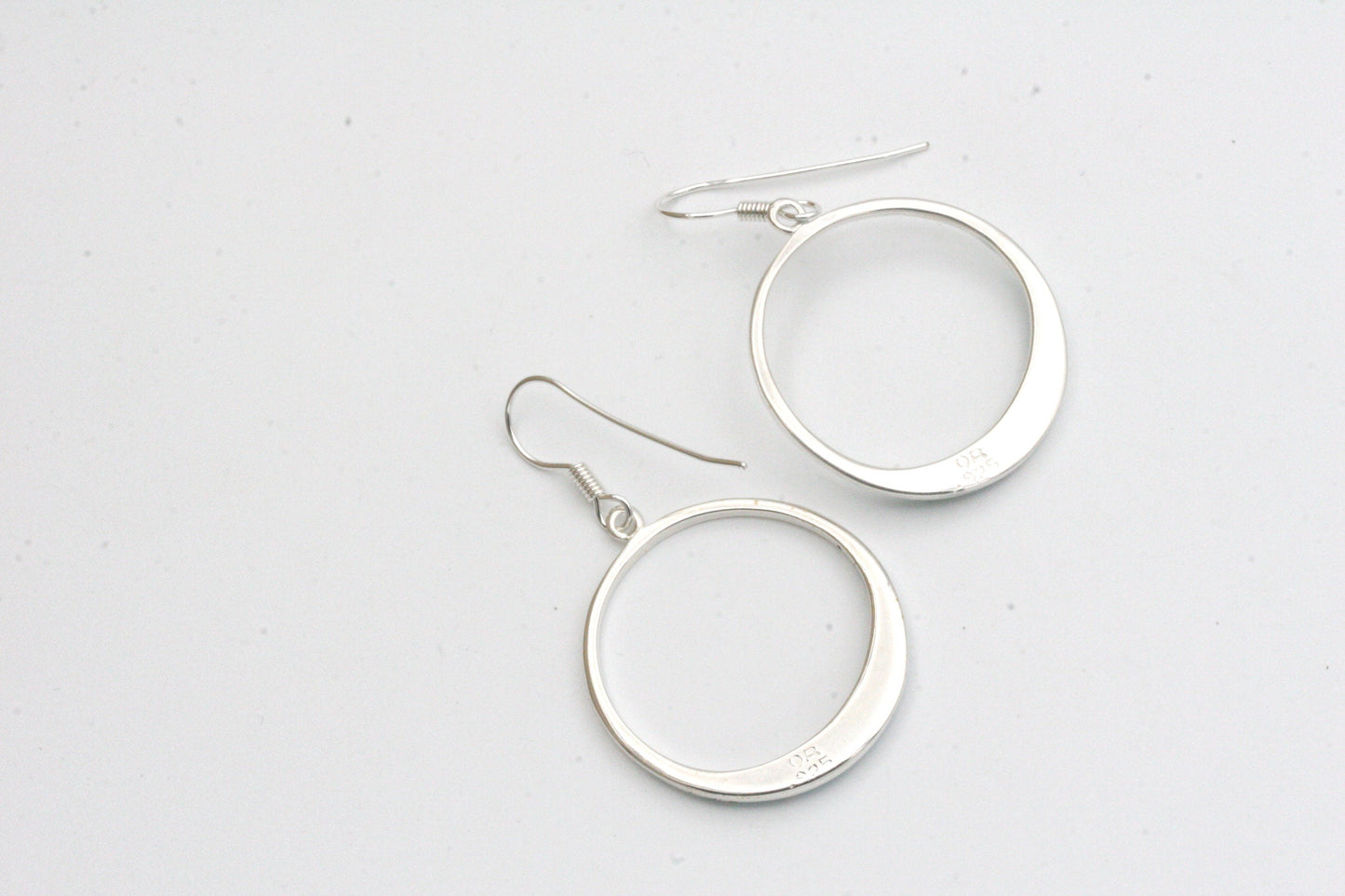 Colorful Inlay Hoop Earrings