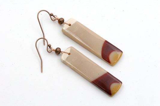 Mooakite Earrings