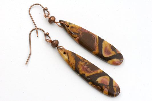 Outback Jasper Earrings