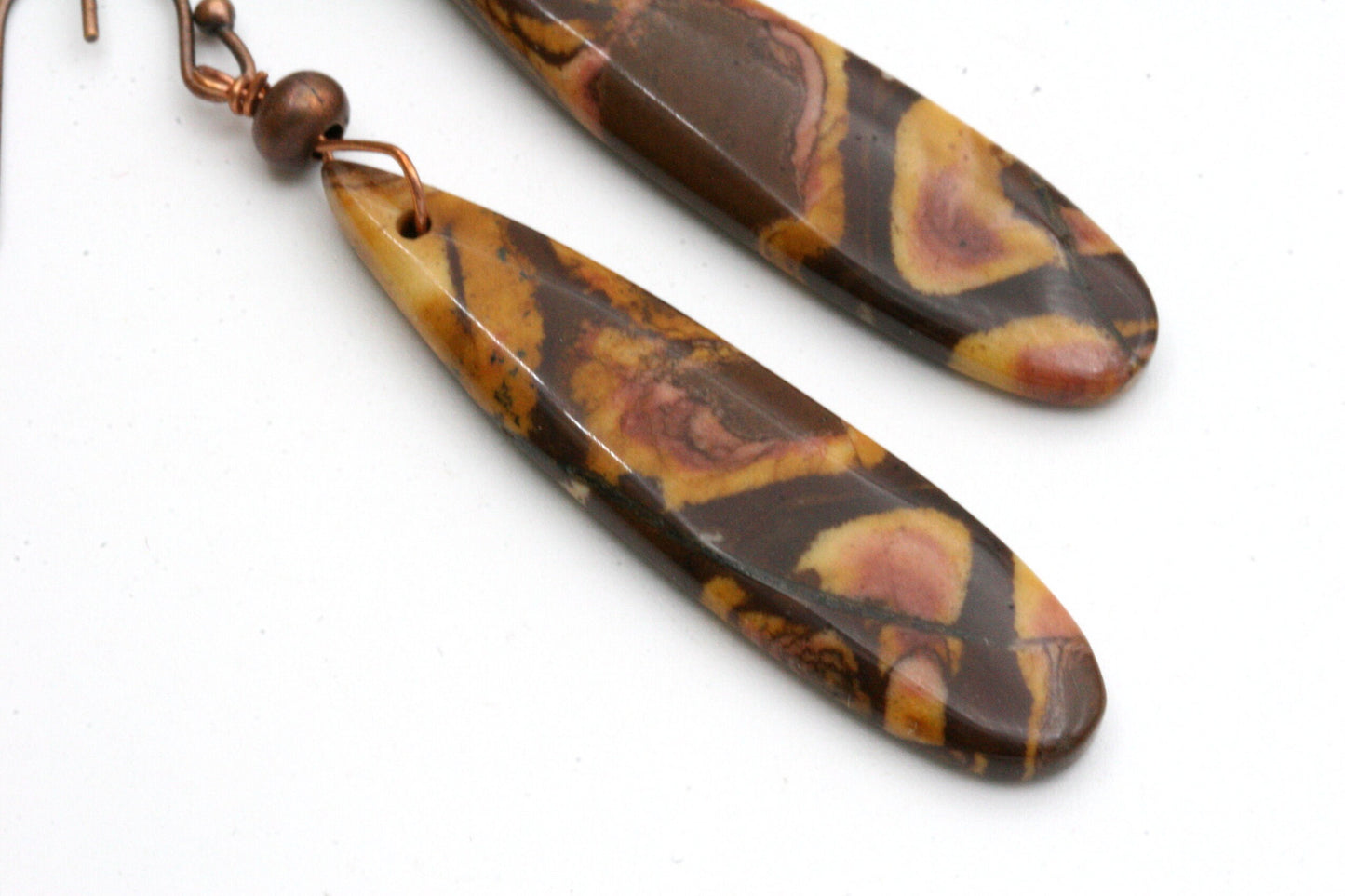 Outback Jasper Earrings