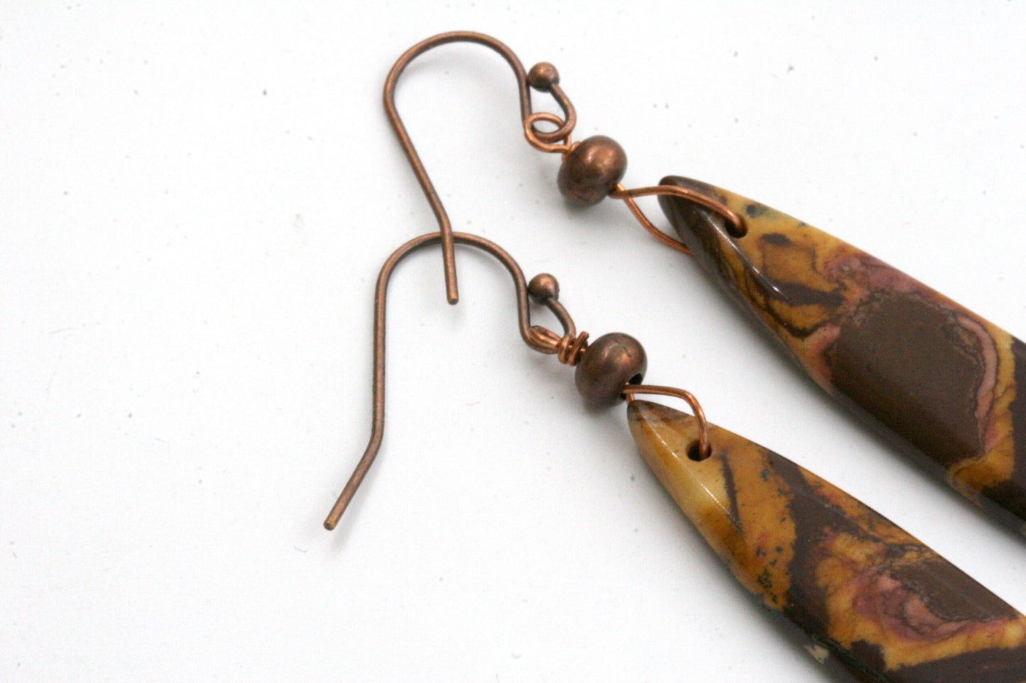 Outback Jasper Earrings