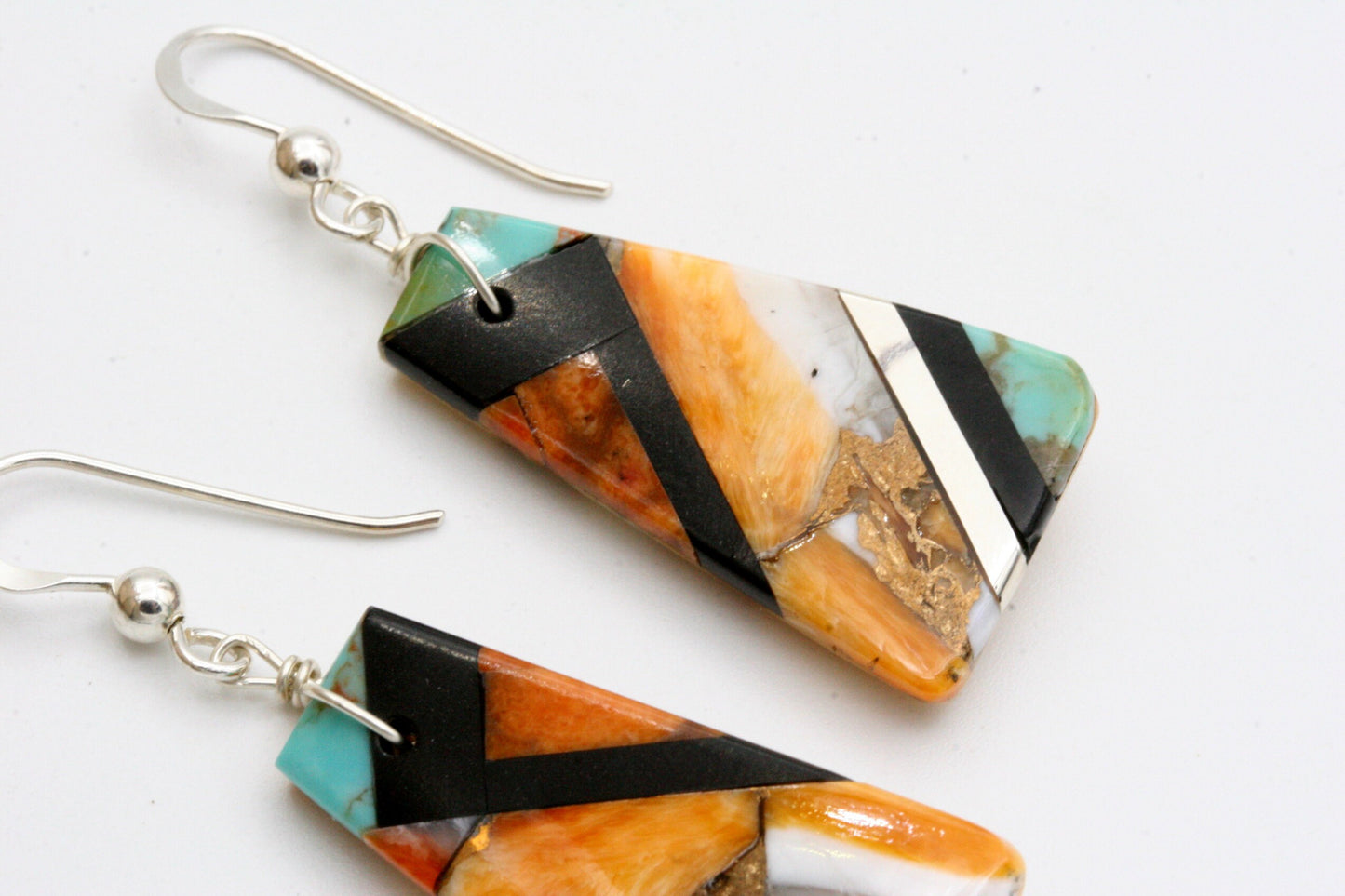 Southwestern Inlay Earrings