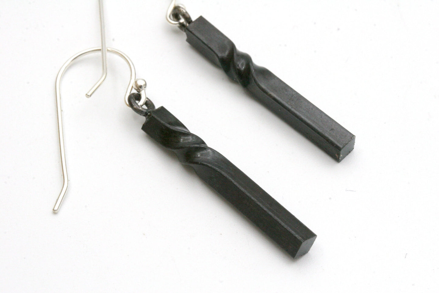 Iron Twist Earrings