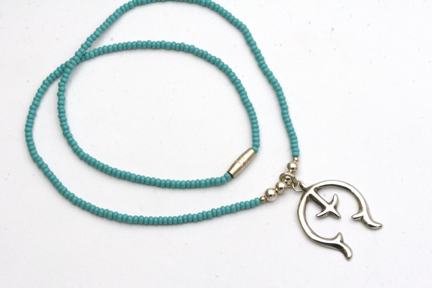 Small Naja Necklace with Turquoise beads