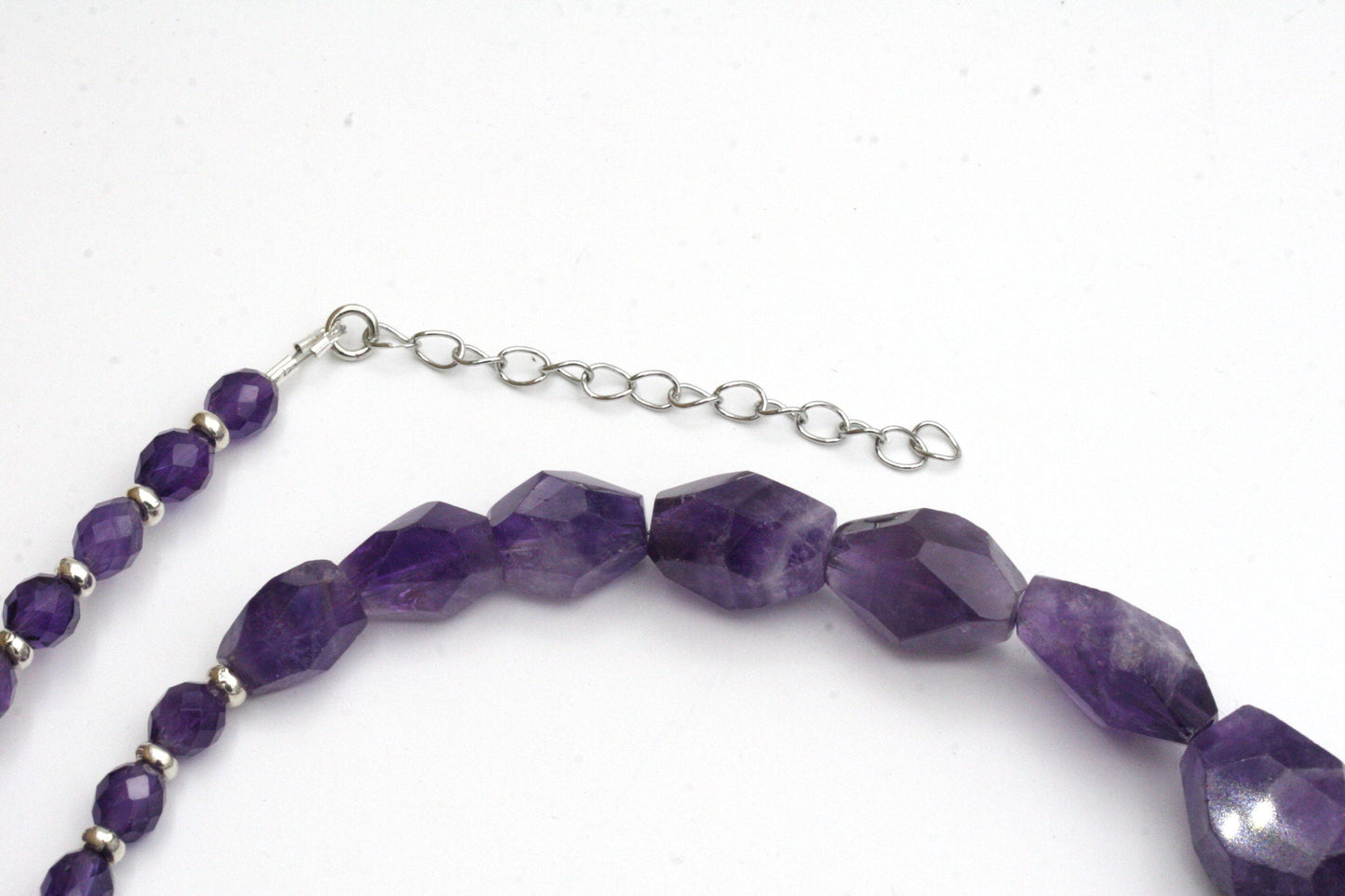 Chunky Amethyst Necklace