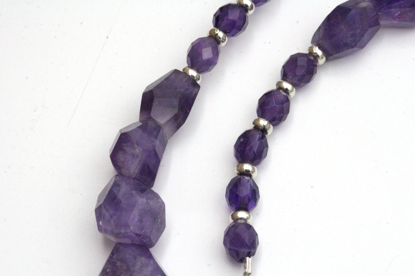 Chunky Amethyst Necklace