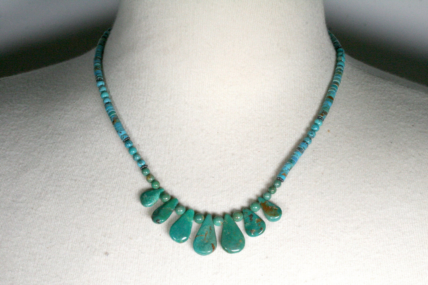 Real Turquoise Necklace